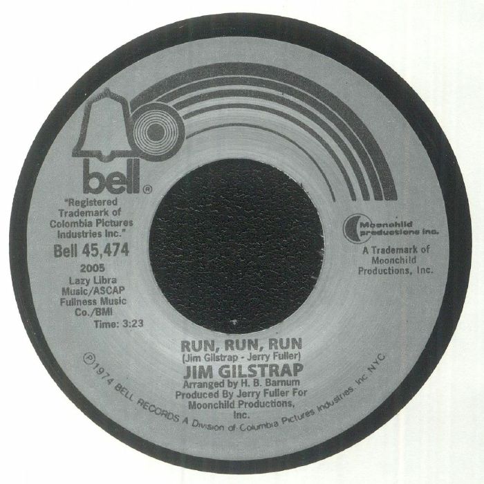 Jim Gilstrap Run Run Run