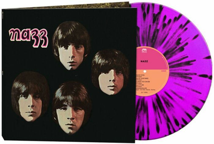 Nazz – Nazz vinyl cover