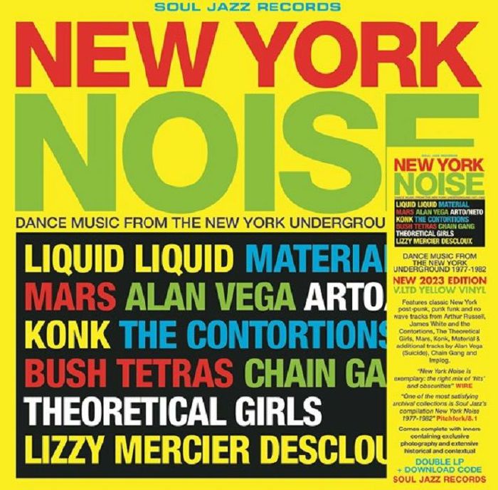 Various Artists New York Noise: Dance Music From The New York Underground 1977 82 (Record Store Day RSD 2023)