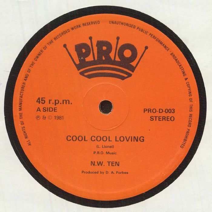 Nw Ten Cool Cool Loving