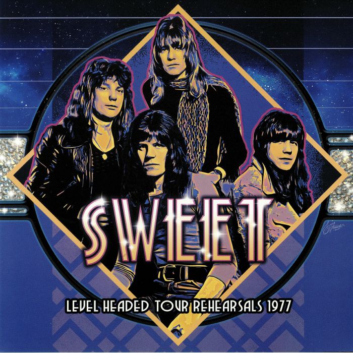 Sweet – Level Headed Tour Rehearsals 1977 vinyl cover