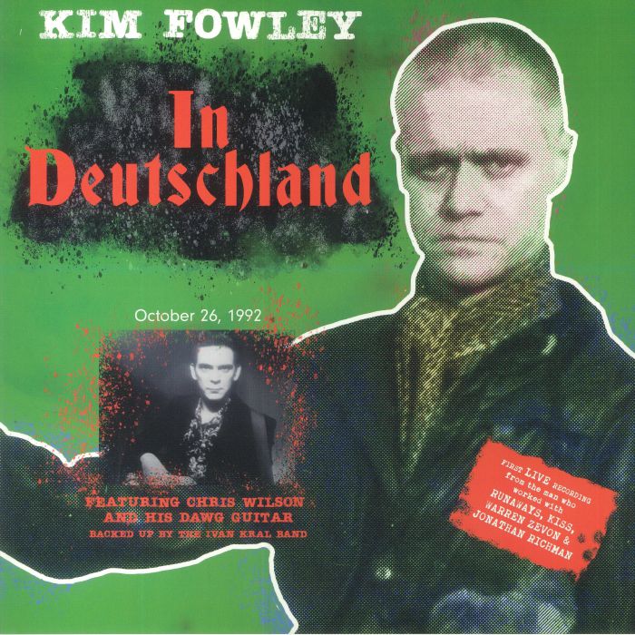 Kim Fowley In Deutschland