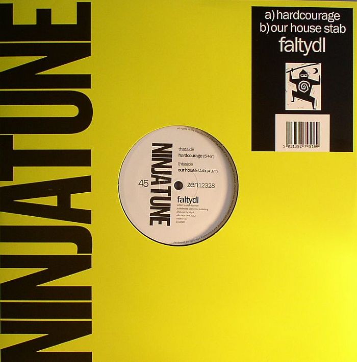 Faltydl – Hardcourage vinyl cover
