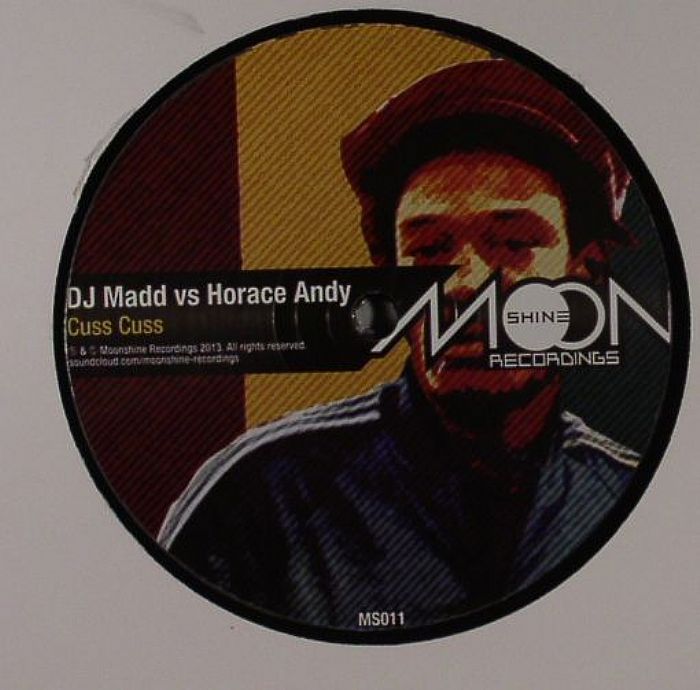 DJ Madd | Horace Andy – Cuss Cuss vinyl cover