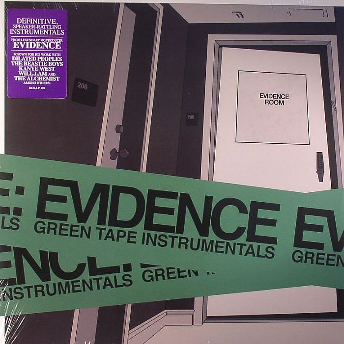 Evidence Green Tape (instrumentals)