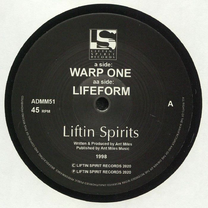 Liftin Spirits Warp One
