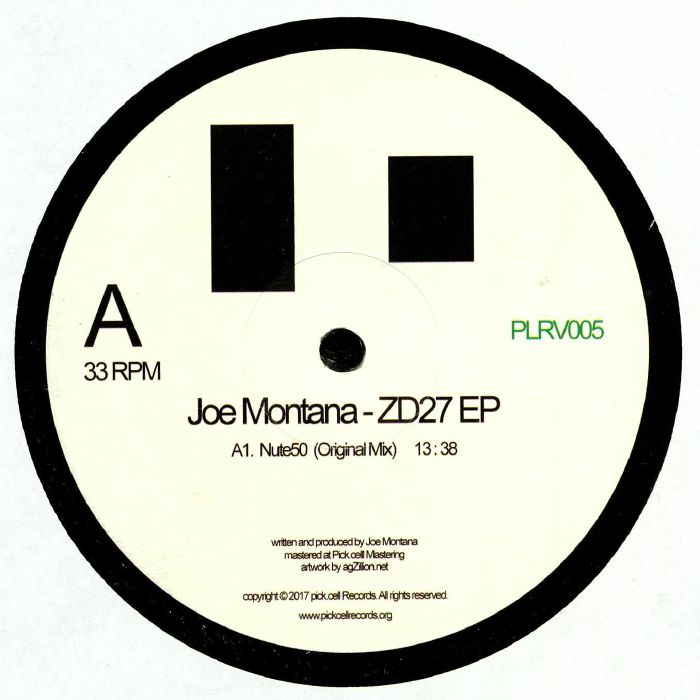 Joe Montana ZD27 EP