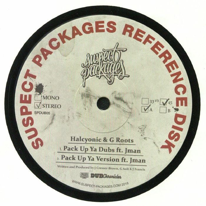 Halcyonic & G Roots Vinyl