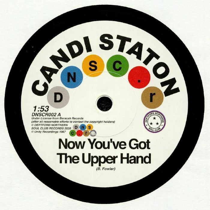 Candi Staton | Chappells Now Youve Got The Upper Hand