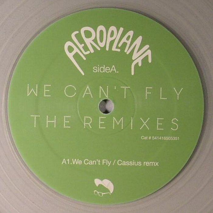 Aeroplane We Cant Fly (remixes)