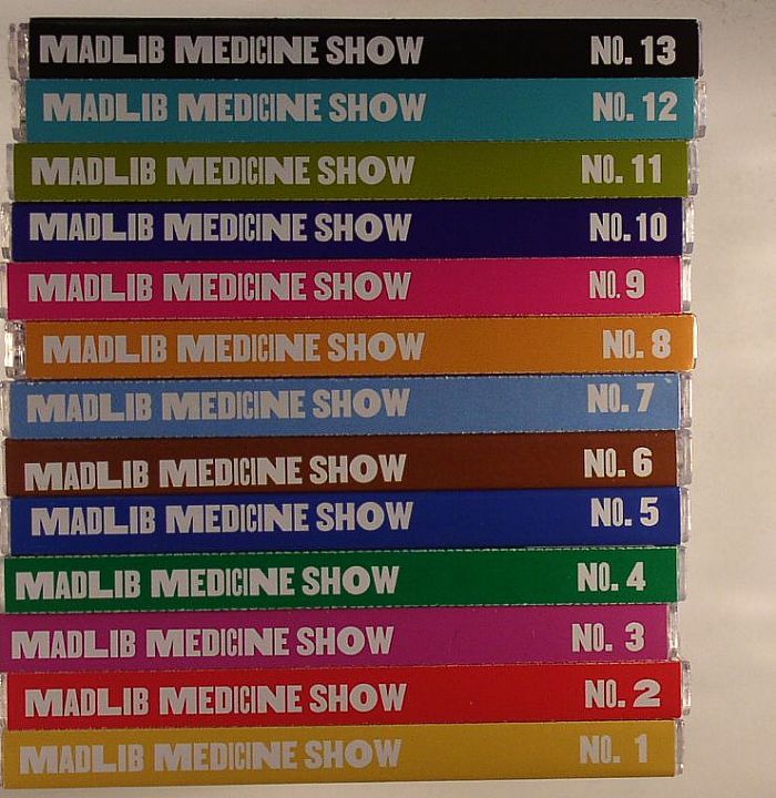 Madlib Madlib Medicine Show: The Brick