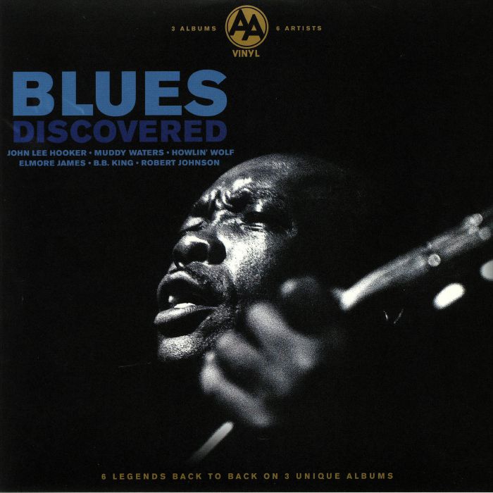 Various Artists Blues Discovered