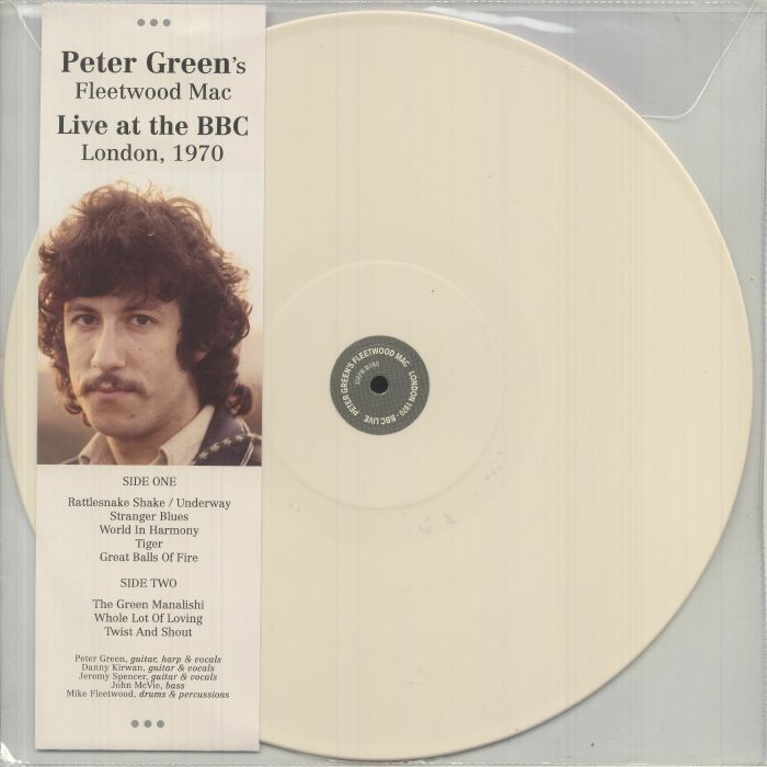 Peter Greens Fleetwood Mac Live At The BBC London 1970