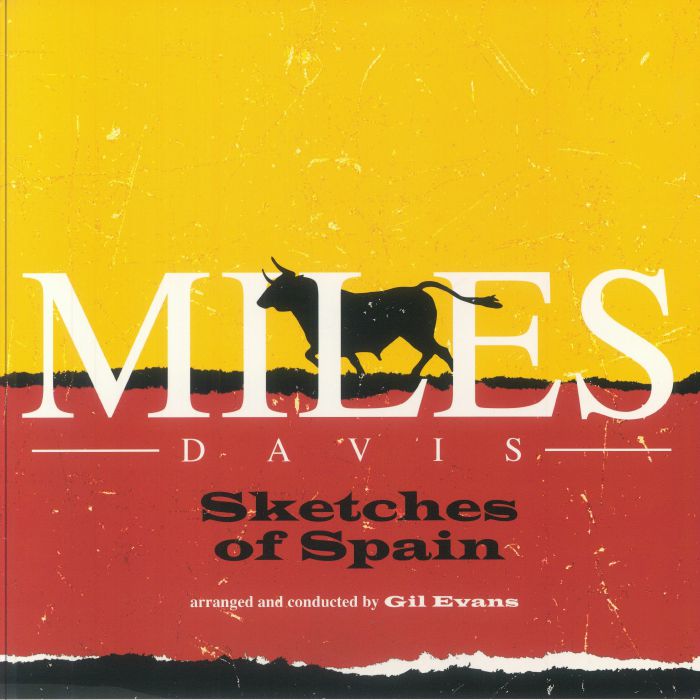 Miles Davis – Sketches Of Spain vinyl cover