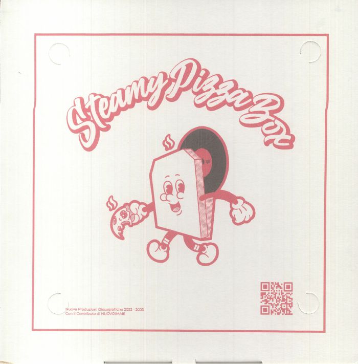 Steamy Pizza Box – Vibey EP vinyl cover