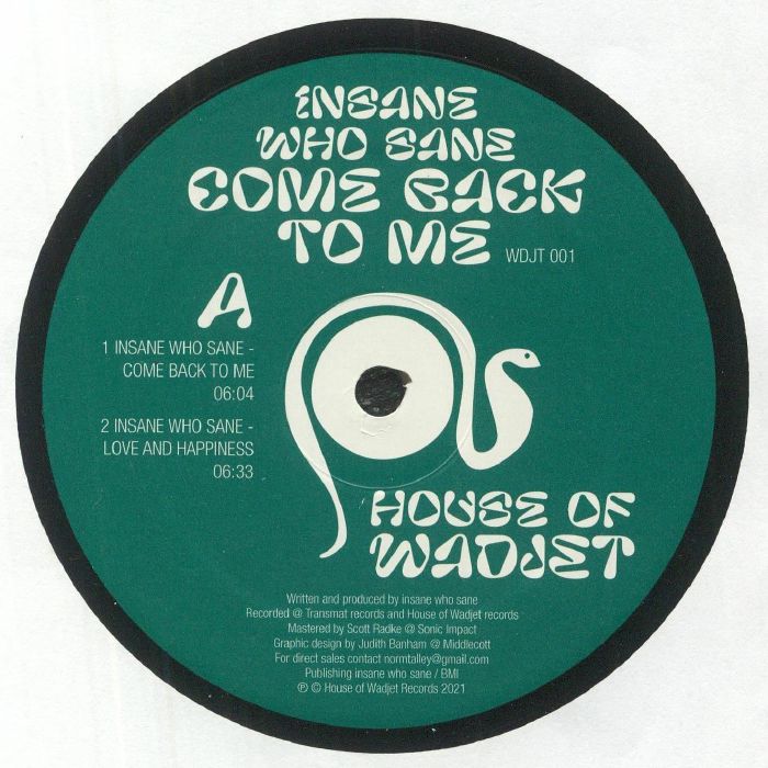 House Of Wadjet Vinyl