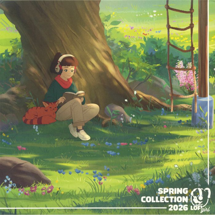 Lofi Girl – Lofi Girl Presents Spring Collection 2026 vinyl cover