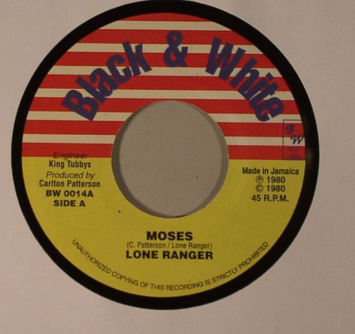 Lone Ranger | King Tubby Moses (Its Raining/Weatherman Skank Riddim)