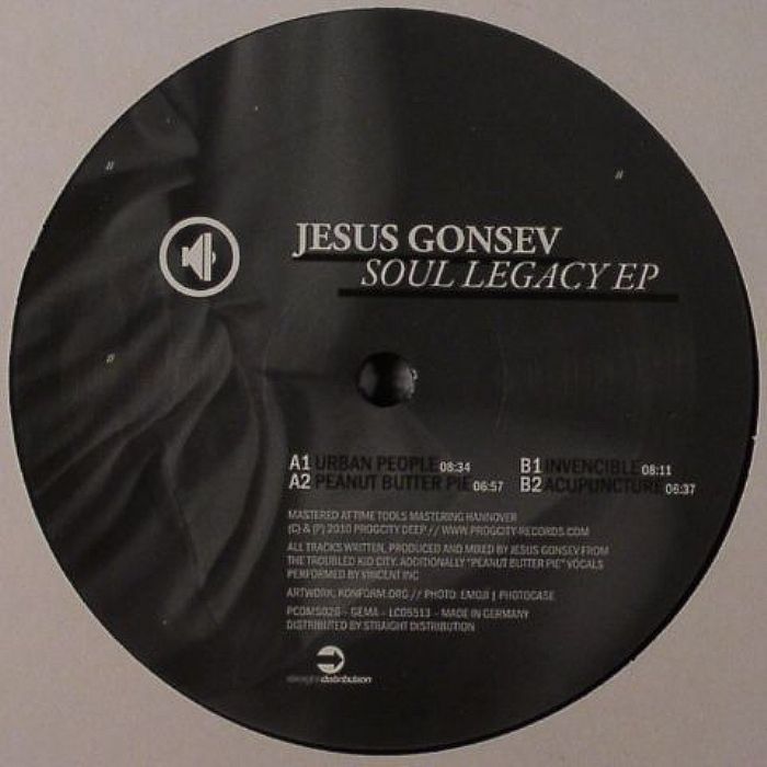 Jesus Gonsev Soul Legacy EP