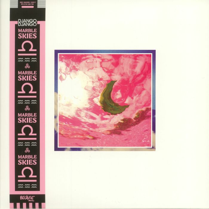Django Django – Marble Skies vinyl cover