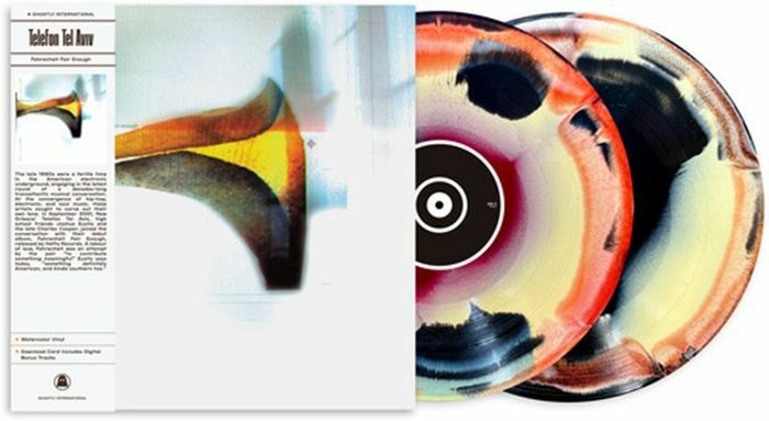 Telefon Tel Aviv – Fahrenheit Fair Enough (25th Anniversary Edition) vinyl cover