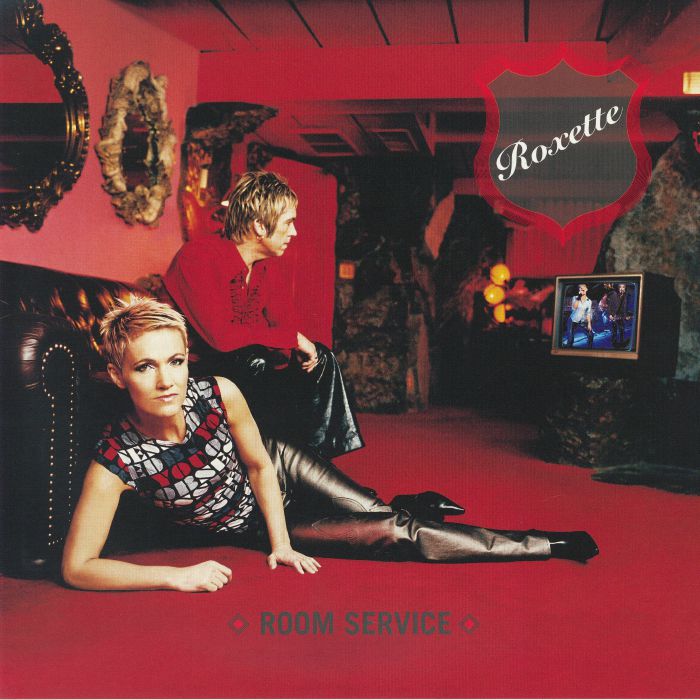 Roxette – Room Service (25th Anniversary) vinyl cover