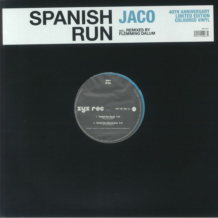 Jaco Spanish Run (40th Anniversary Edition)
