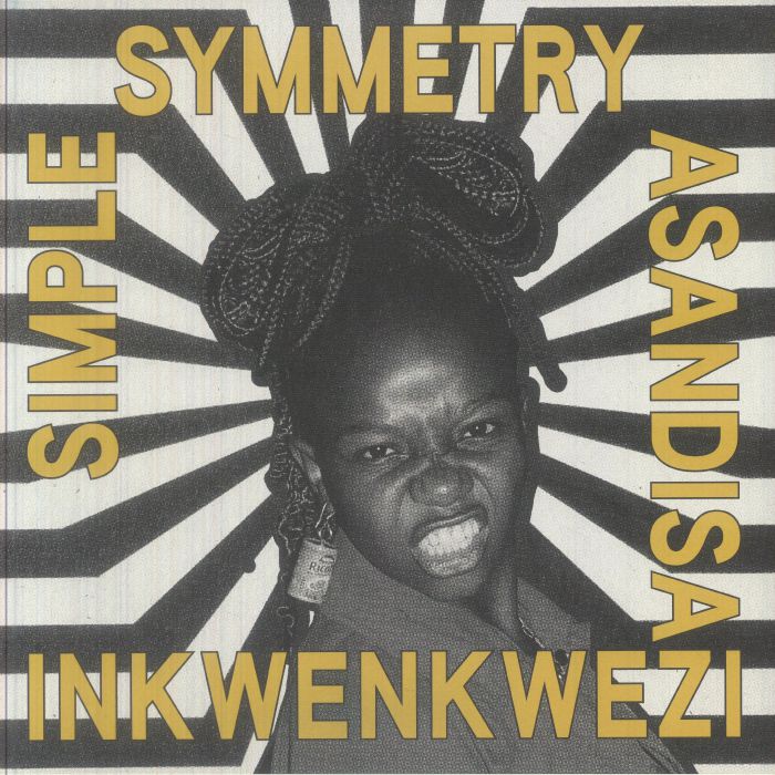 Simple Symmetry – Inkwenkwezi vinyl cover