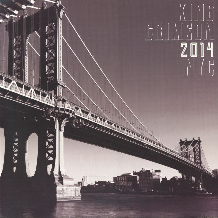 King Crimson – 2014 NYC vinyl cover