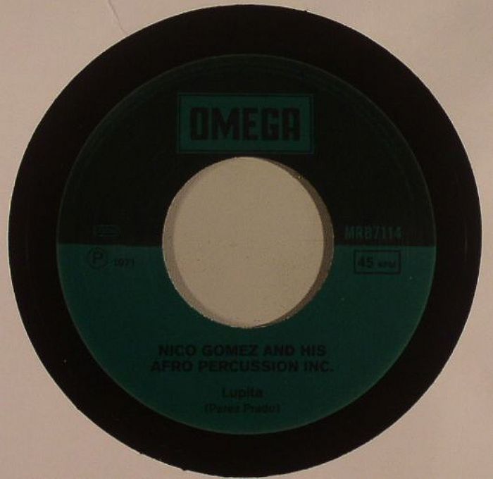 Nico and His Afro Percussion Inc Gomez Lupita (reissue)