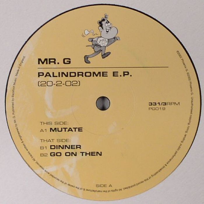 Mr G Palindrome EP