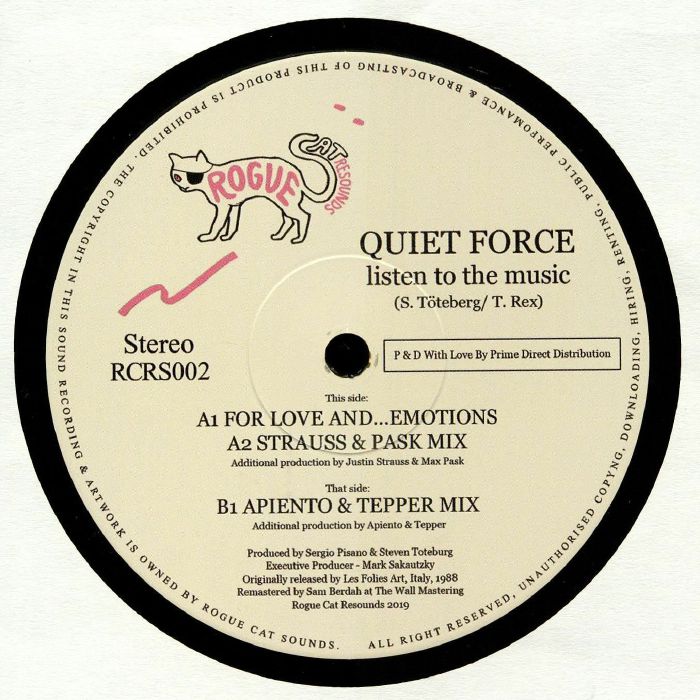 Quiet Force Listen To The Music