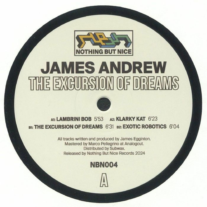 James Andrew The Excursion Of Dreams