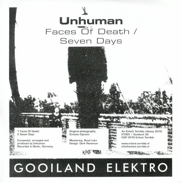 Unhuman | Roberto Auser Split 12 EP