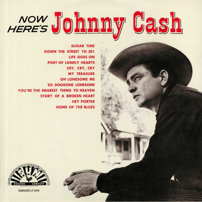 Johnny Cash Now Heres Johnny Cash