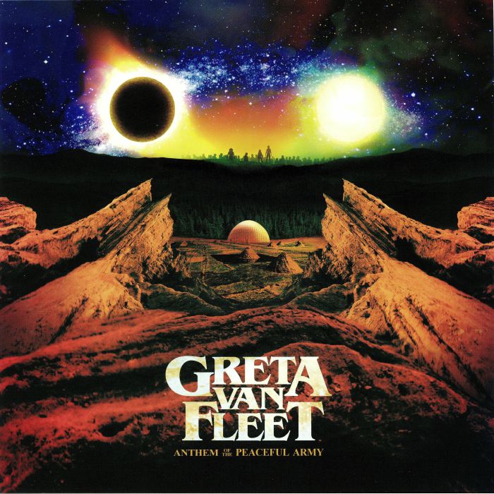 Greta Van Fleet – Anthem Of The Peaceful Army vinyl cover