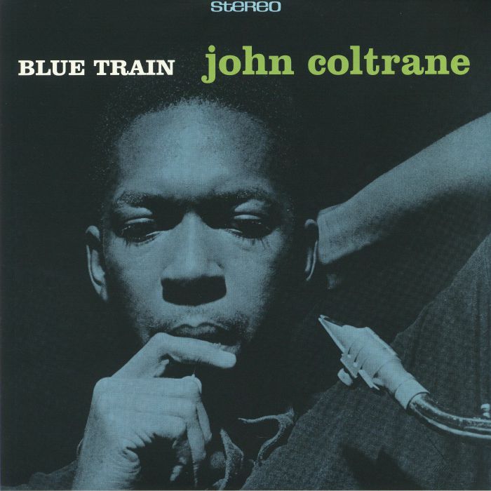 John Coltrane – Blue Train vinyl cover