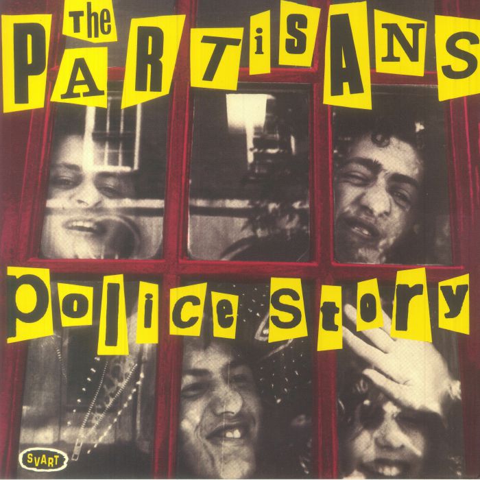 The Partisans – Police Story vinyl cover