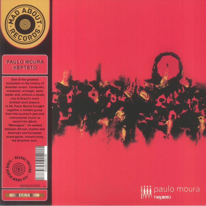 Paulo Moura Hepteto Mensagem (Deluxe Edition)