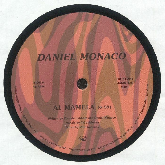 Daniel Monaco Mamela