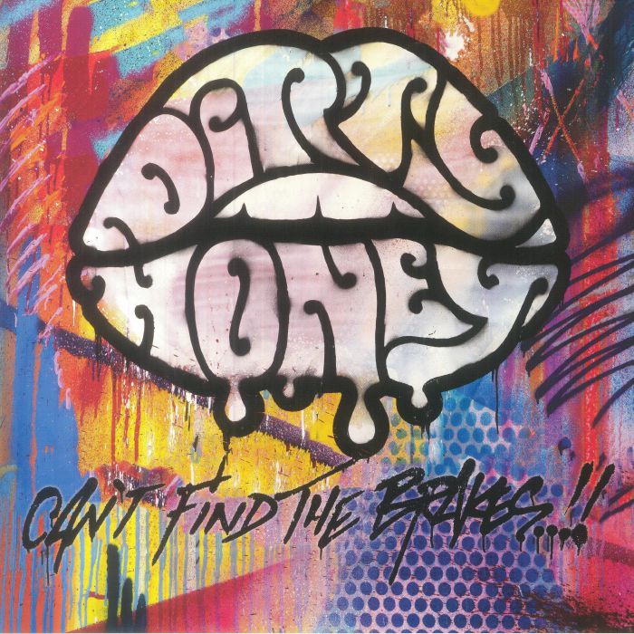Dirty Honey – Cant Find The Brakes vinyl cover
