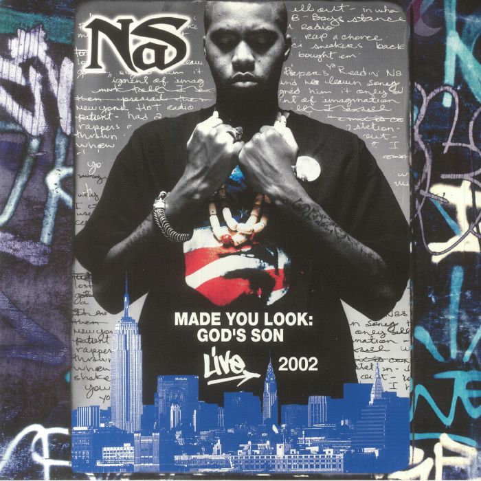 Nas Made You Look: Gods Son Live 2002 (Record Store Day 2023)