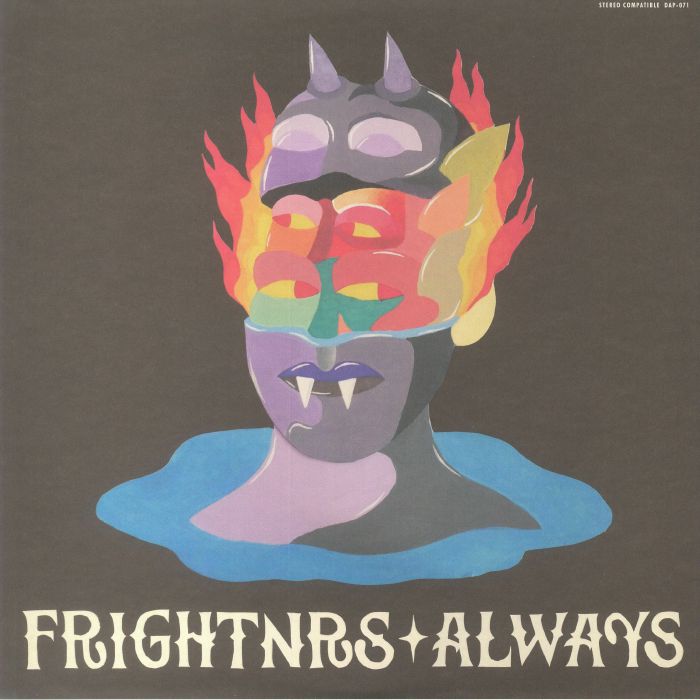 The Frightnrs – Always vinyl cover