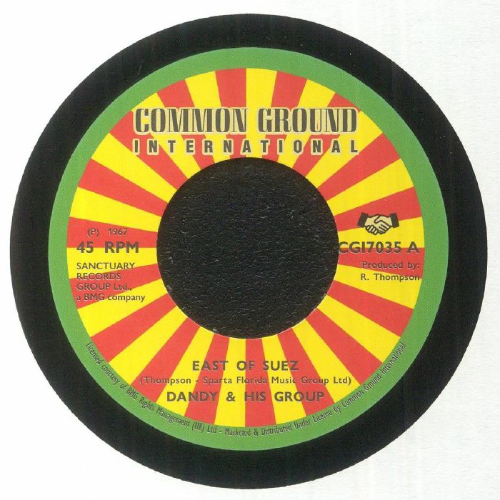Dandy & His Group Vinyl