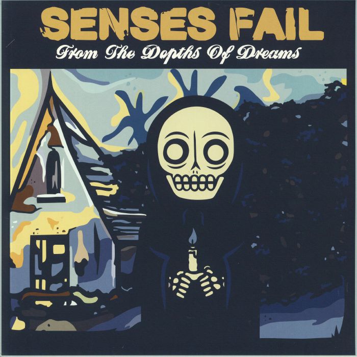 Senses Fail – From The Depths Of Dreams vinyl cover