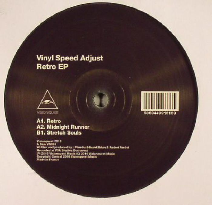 Vinyl Speed Adjust Retro EP