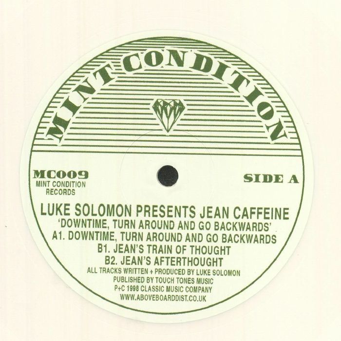 Luke Solomon | Jean Caffeine Downtime Turn Around and Go Backwards
