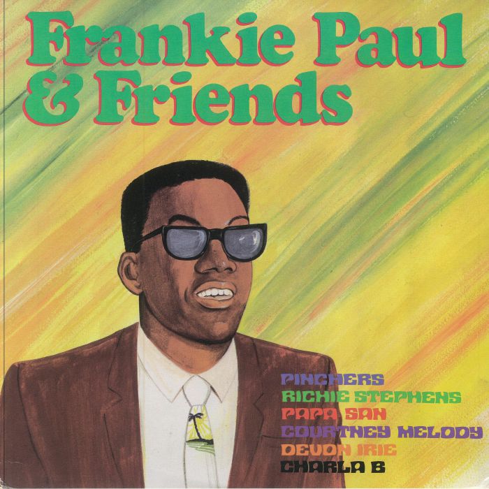 Frankie Paul and Friends Frankie Paul and Friends (warehouse find)
