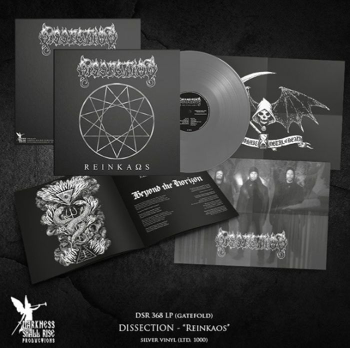 Dissection – Reinkaos (20th Anniversary Edition) vinyl cover