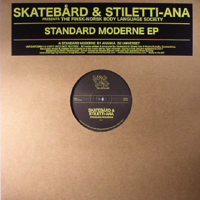 Skatebard | Stiletti Ana Standard Moderne EP